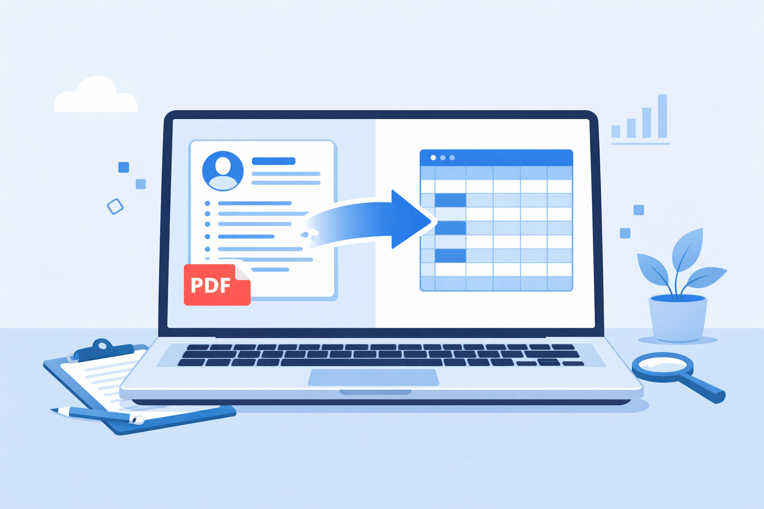 How to Convert Resume to Excel